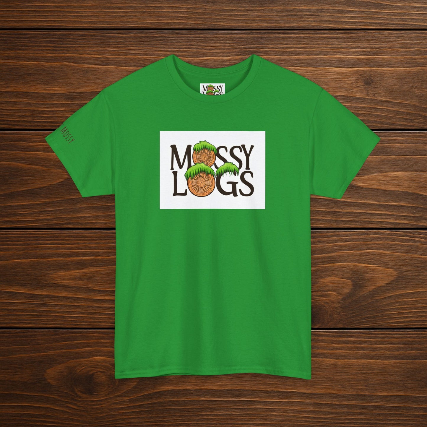 Mossylogs Tee | Keep It Mossy Edition
