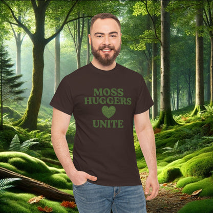 Moss Huggers Unite | Nature Lovers Tee