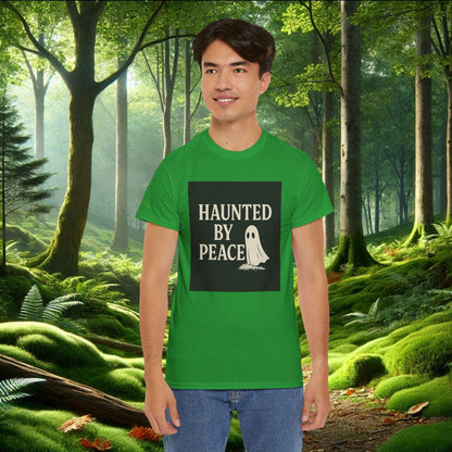 Haunted By Peace | Unisex Tee