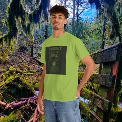 Ancient Forest Soul | Mossy Cryptid Tee