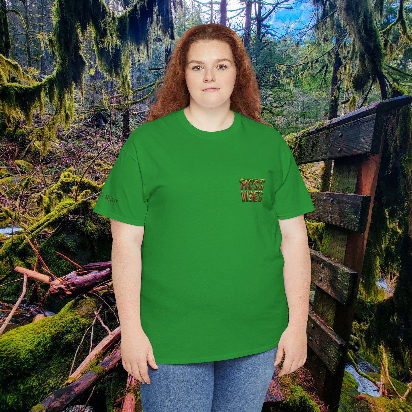 Keep It Mossy Tee | Moss Vibes Edition