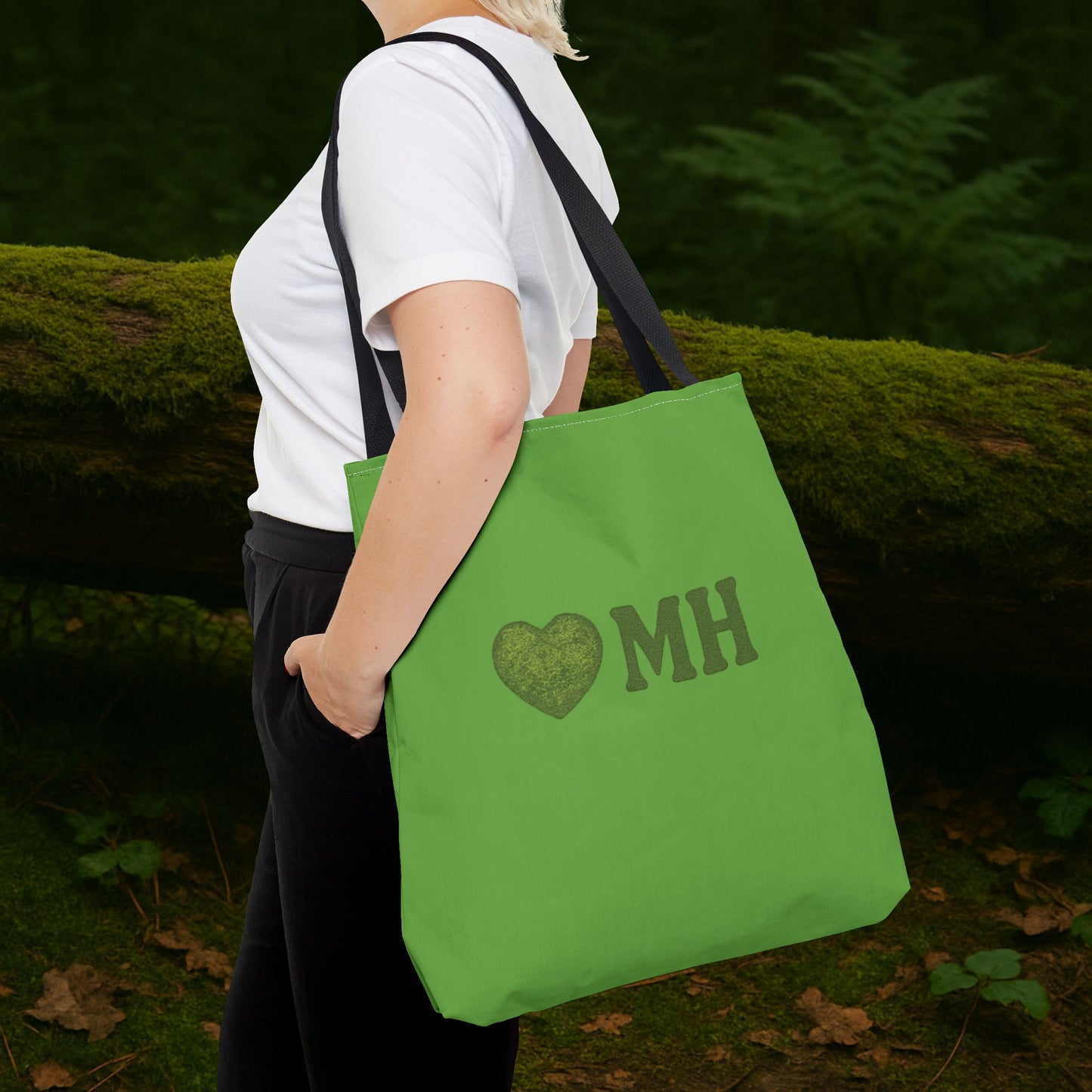 Moss Huggers Unite Tote | Treehugger Graphic