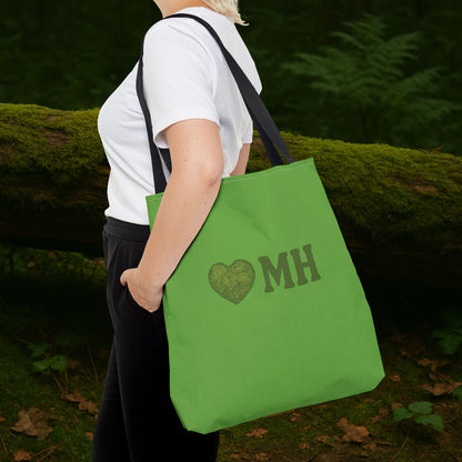 Moss Huggers Unite Tote | Treehugger Graphic
