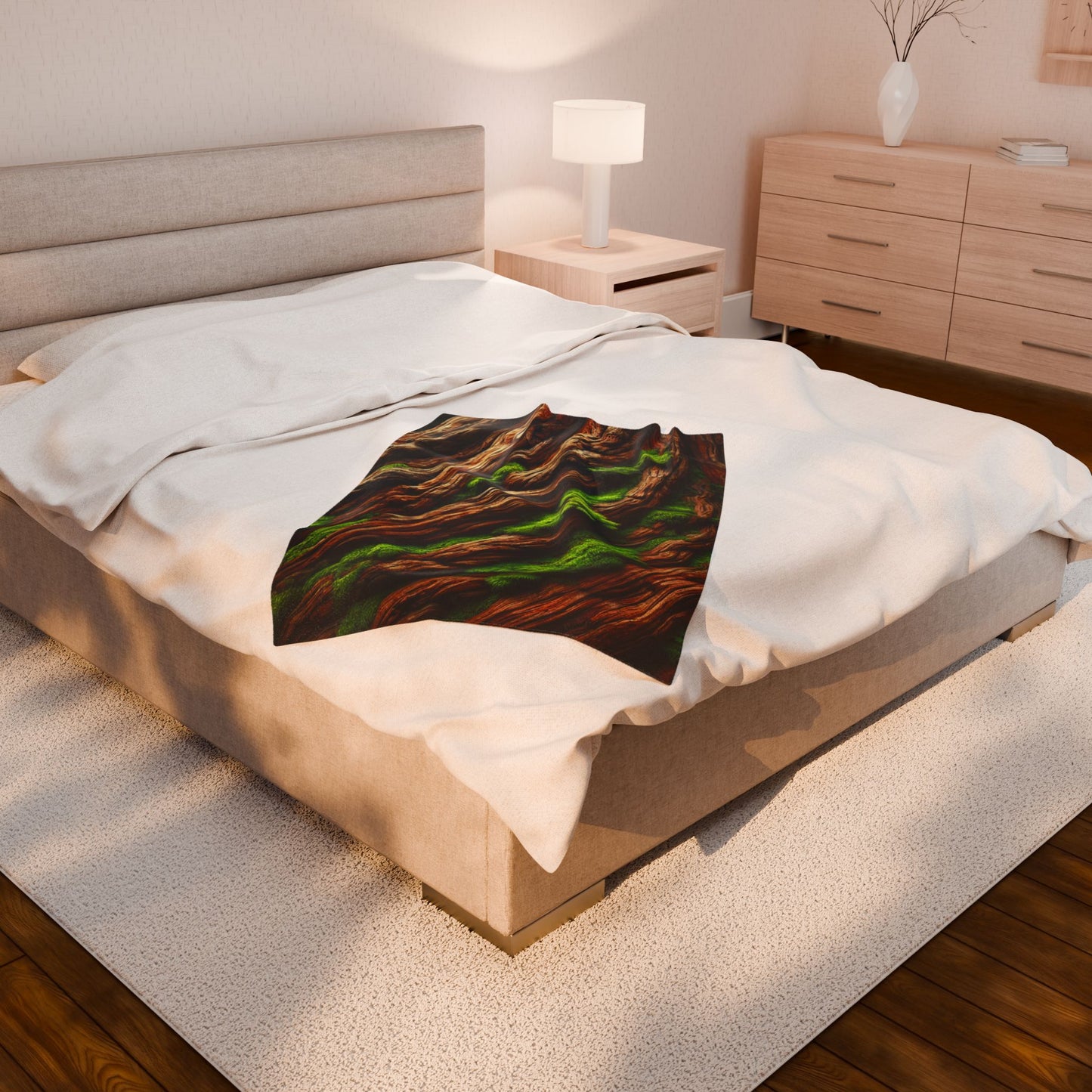 "The Titan’s Rest" Blanket | The Forest Line – Soft, Cozy & Inspired by Sequoias