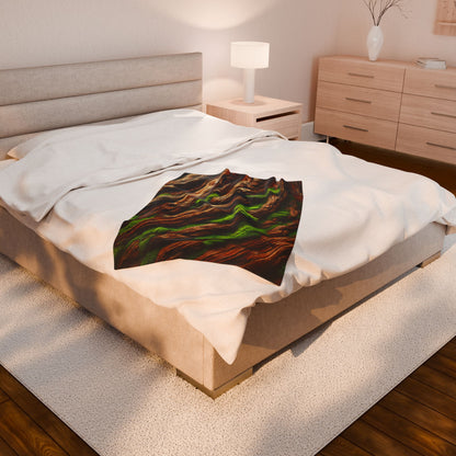 "The Titan’s Rest" Blanket | The Forest Line – Soft, Cozy & Inspired by Sequoias