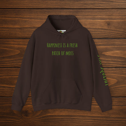 "Happiness Is a Fresh Patch of Moss" Hoodie | Cozy, Soft & Squishy