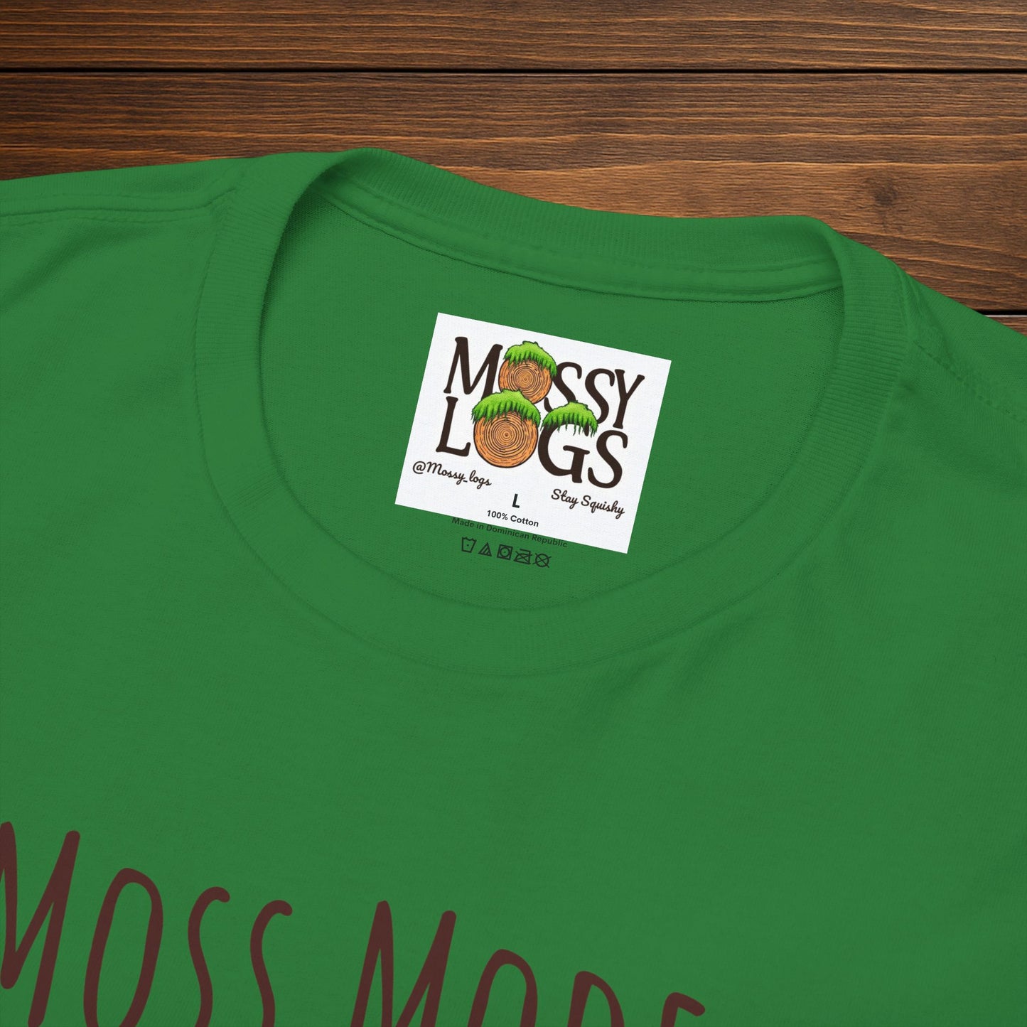 "Moss Mode: Activated" Tee | Embrace the Squish Life