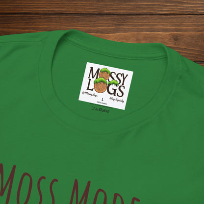 "Moss Mode: Activated" Tee | Embrace the Squish Life