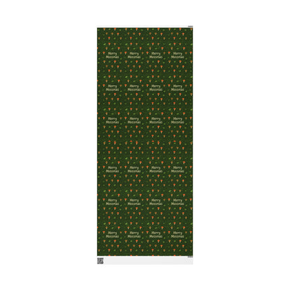 Mossmas Forest Wrapping Paper