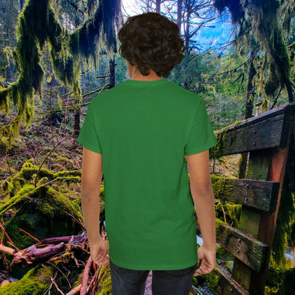 "Moss Therapy" Graphic Tee | Find Calm in the Wild