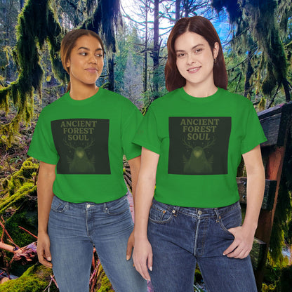 Ancient Forest Soul | Mossy Cryptid Tee