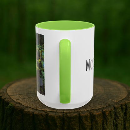 Moss & Chill Mug | Sip, Relax & Stay Cozy