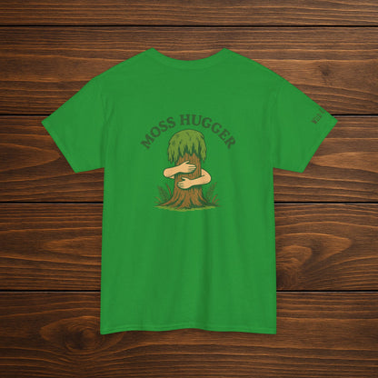 Moss Hugger Tee | Treehugger Back Graphic