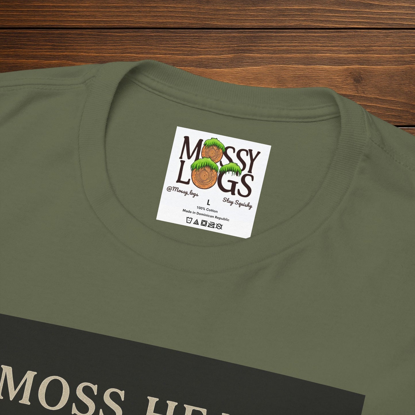 Moss Heals What the Moon Hides Tee | Forestcore Shirt