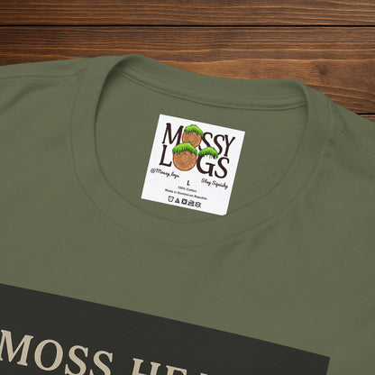 Moss Heals What the Moon Hides Tee | Forestcore Shirt