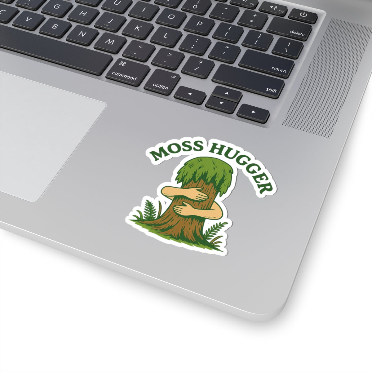 Moss Hugger | Vinyl Sticker