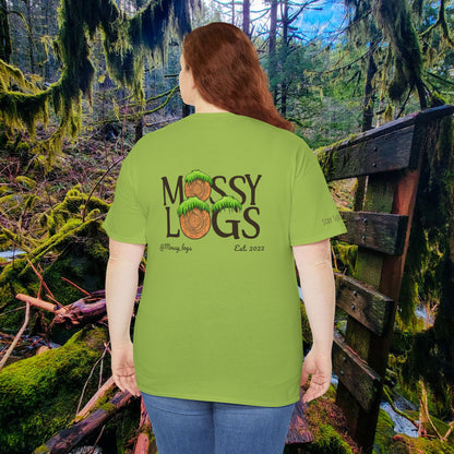 "Moss & Chill" Tee | Relax, Recharge & Stay Squishy