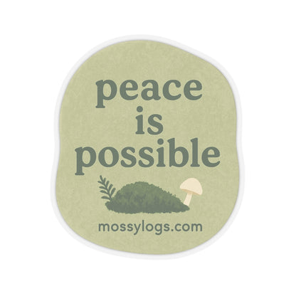 Peace Is Possible | Vinyl Sticker