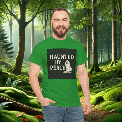 Haunted By Peace | Unisex Tee