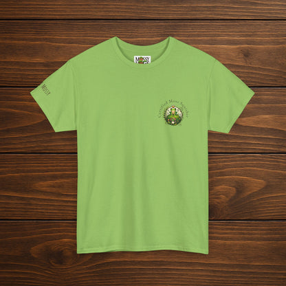 Certified Moss Squisher Tee | Frog King Edition