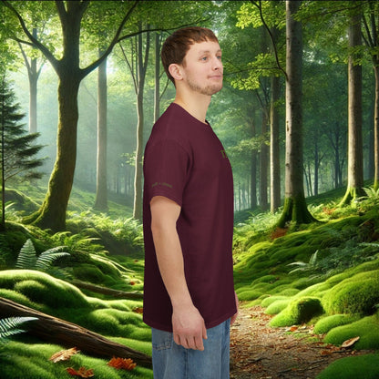 Moss Over Mess Tee | Forestcore Graphic T-Shirt