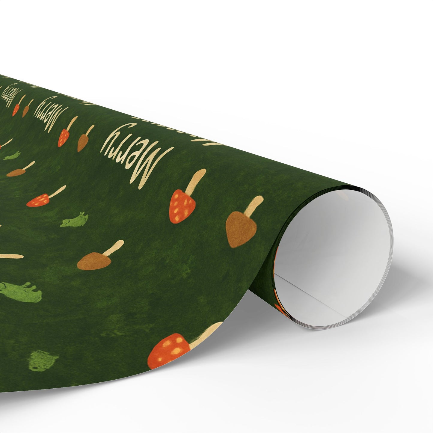 Mossmas Forest Wrapping Paper