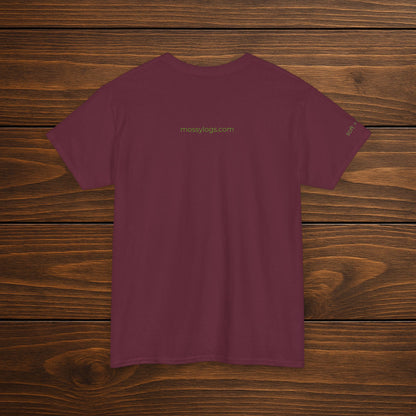 Moss Over Mess Tee | Forestcore Graphic T-Shirt