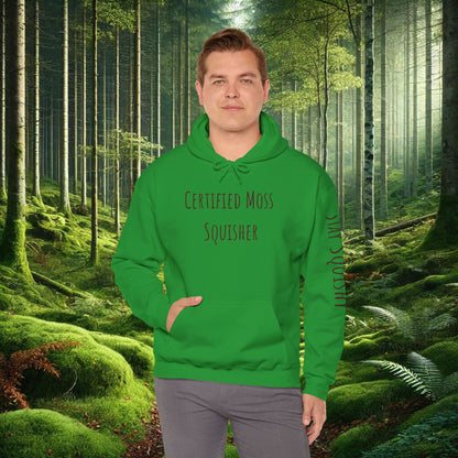 "Certified Moss Squisher" Hoodie | Wear Your Title with Pride