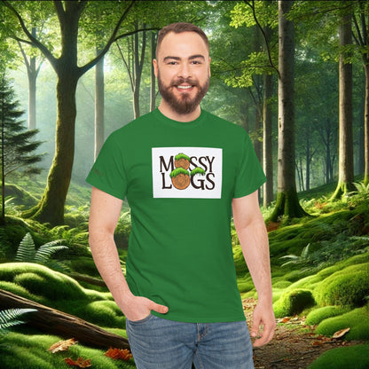 Mossylogs Tee | Keep It Mossy Edition