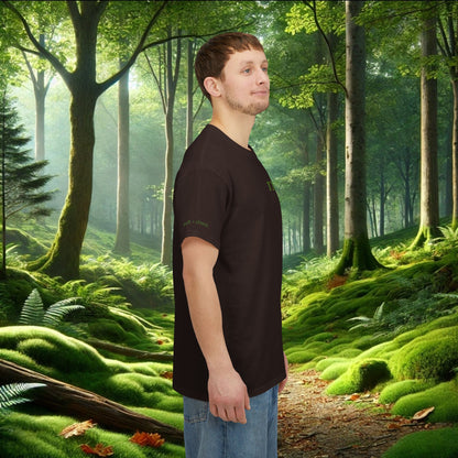 Moss Over Mess Tee | Forestcore Graphic T-Shirt