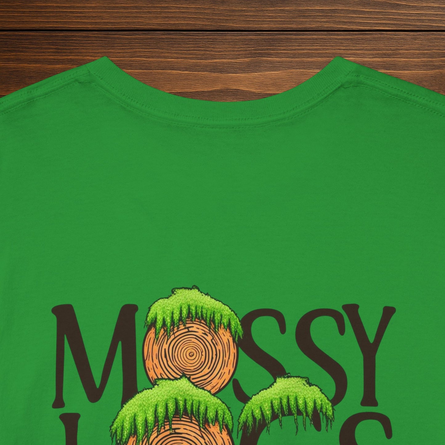 "Happiness Is a Fresh Patch of Moss" Tee | Soft, Cozy, & Squishy