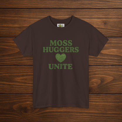 Moss Huggers Unite | Nature Lovers Tee