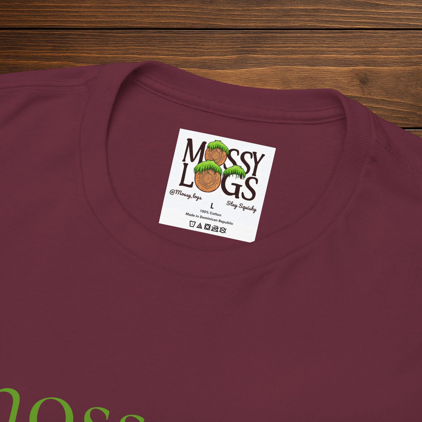 Moss Over Mess Tee | Forestcore Graphic T-Shirt