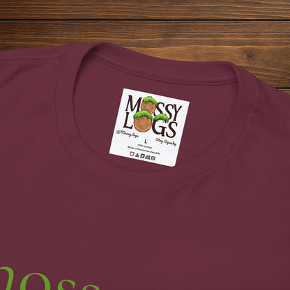 Moss Over Mess Tee | Forestcore Graphic T-Shirt