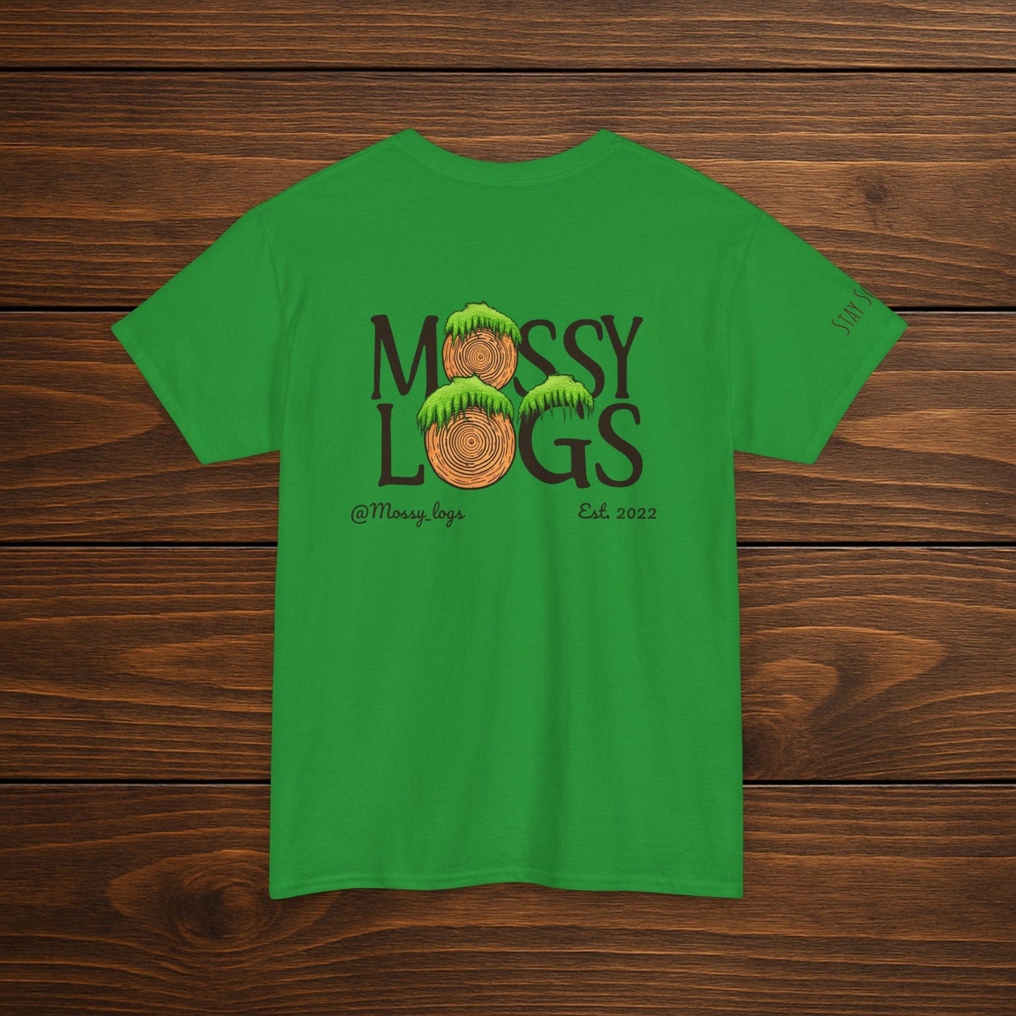 "Moss > Stress" Tee | Choose Calm, Stay Squishy