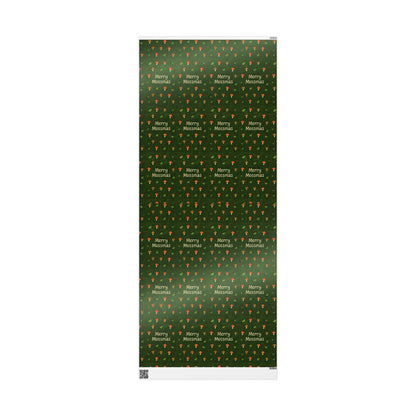 Mossmas Forest Wrapping Paper