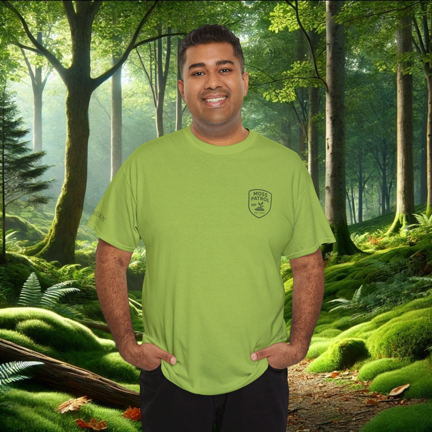 Moss Patrol Tee | Soft & Observant Since 2022