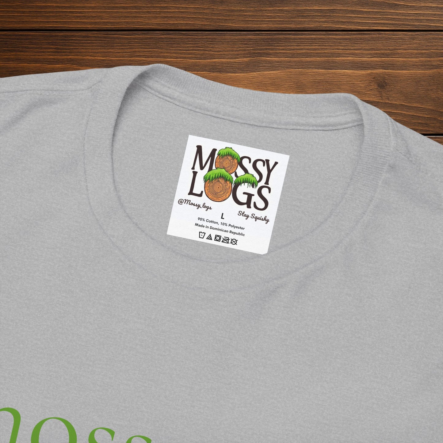 Moss Over Mess Tee | Forestcore Graphic T-Shirt