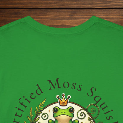 Certified Moss Squisher Tee | Frog King Edition