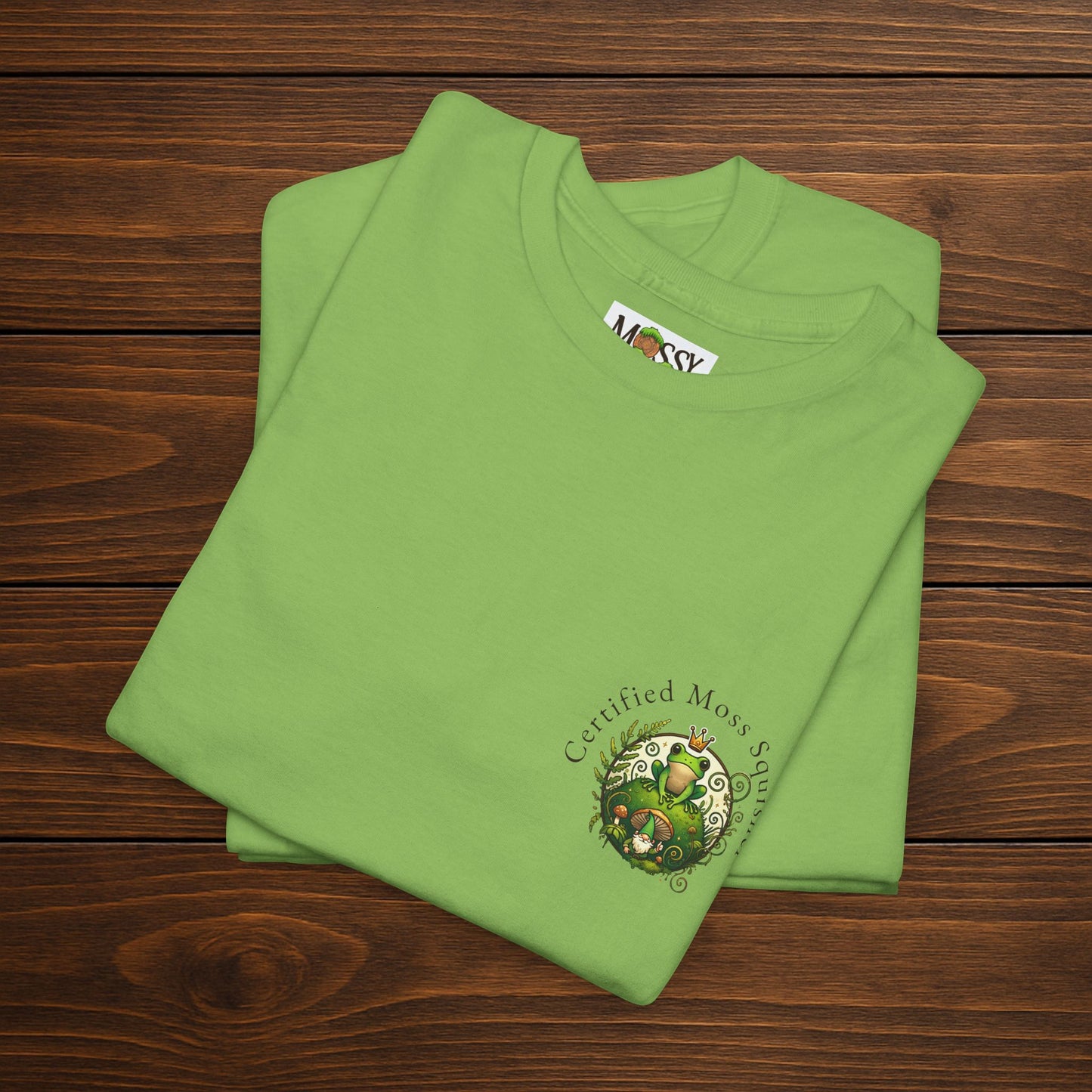 Certified Moss Squisher Tee | Frog King Edition