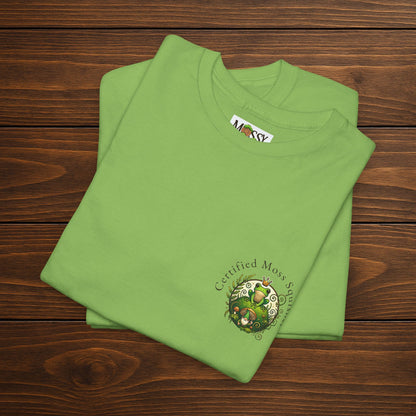 Certified Moss Squisher Tee | Frog King Edition