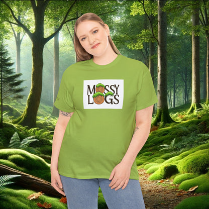 Mossylogs Tee | Keep It Mossy Edition