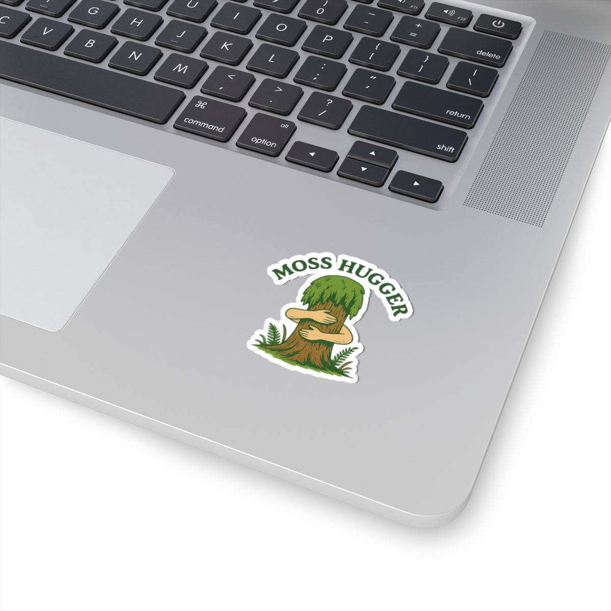 Moss Hugger | Vinyl Sticker