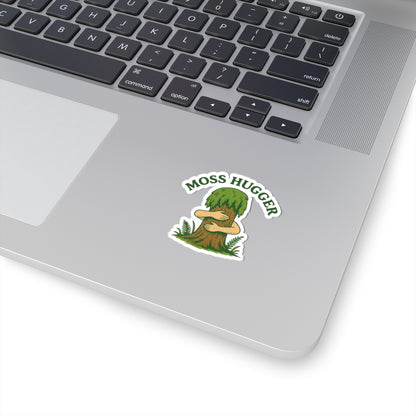 Moss Hugger | Vinyl Sticker