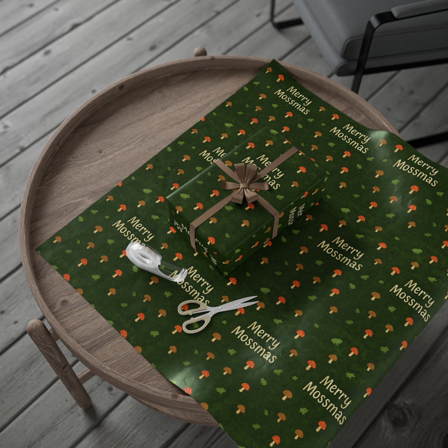 Mossmas Forest Wrapping Paper
