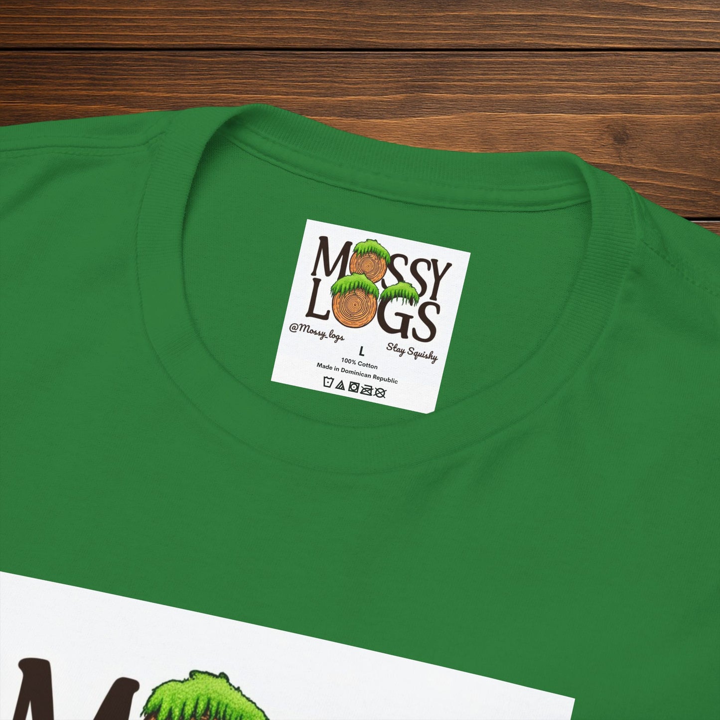 Mossylogs Tee | Keep It Mossy Edition