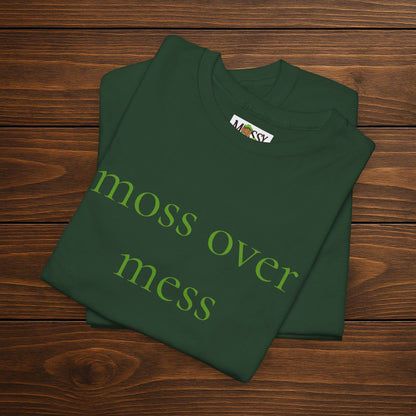 Moss Over Mess Tee | Forestcore Graphic T-Shirt