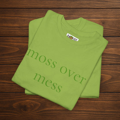 Moss Over Mess Tee | Forestcore Graphic T-Shirt