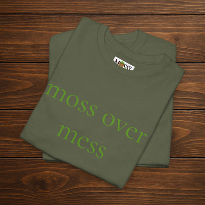 Moss Over Mess Tee | Forestcore Graphic T-Shirt