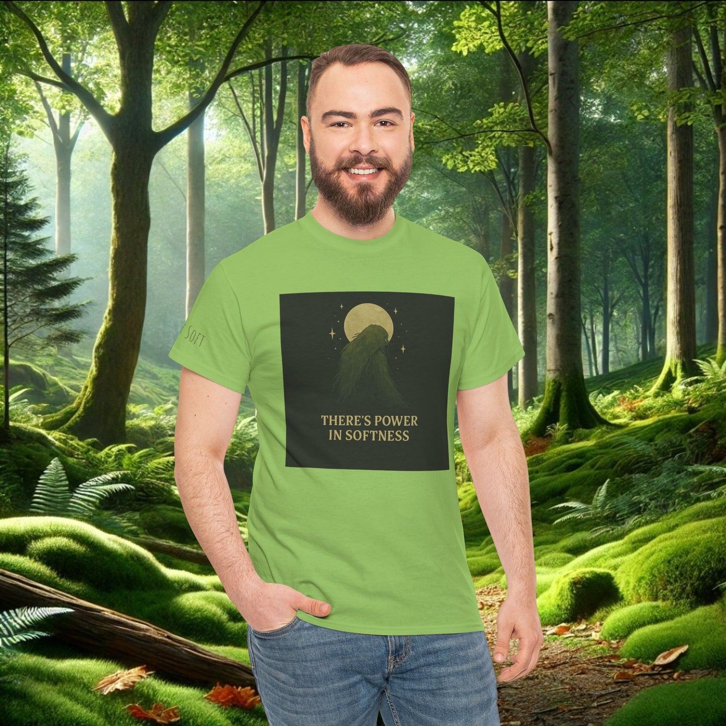 There’s Power in Softness | Moonlit Cryptid Tee